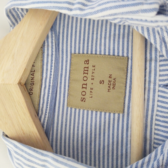 Sonoma striped button-down - Picture 4 of 4